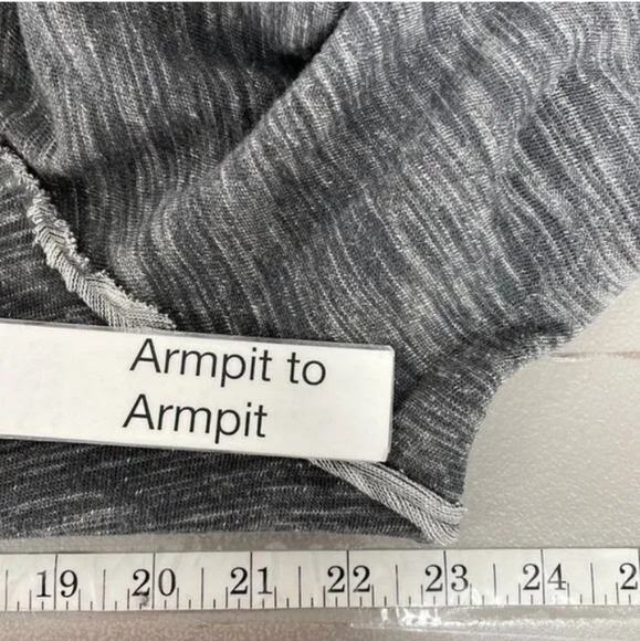 FP Beach Sweater Dress Turtleneck Long Sleeve Midi Grey Size One Body (EUC) - Picture 6 of 11